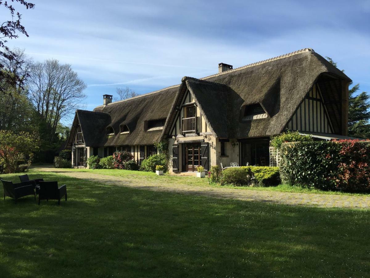 Bed and Breakfast L'Ile Normande Hardencourt-Cocherel Екстер'єр фото